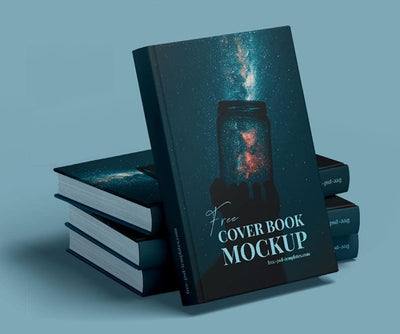 Book Creative Mock up Design