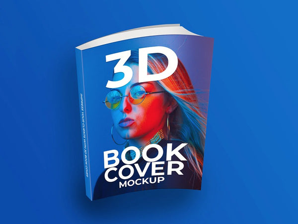 3D Ebook Mockup Design