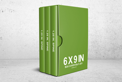 Box Set or Series Mockups