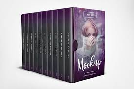 Box Set or Series Mockups