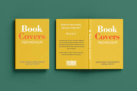 Paperback & Hardcover Mockups