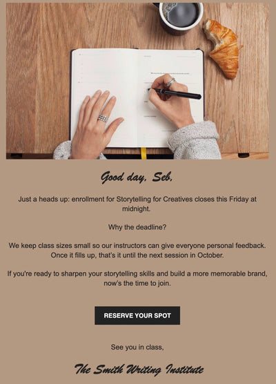Email Copywriting for Authors
