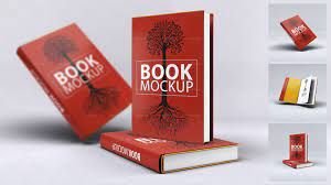 3D Ebook Mockup Design